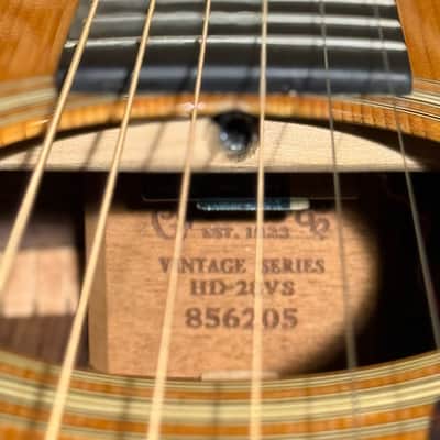 Martin HD-28vs Slotted headstock 12 fret 2002 - Gloss image 14