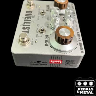King Tone Guitar The Duellist V3 with External Dip Switches 2022 - Present - Various - X19257 image 5