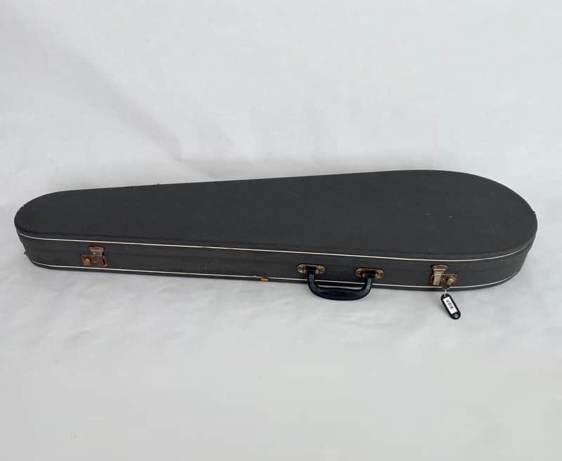 Vintage Vox Phantom VI 1960's Teardrop Hard Case with Keys Super Clean & Rare image 1