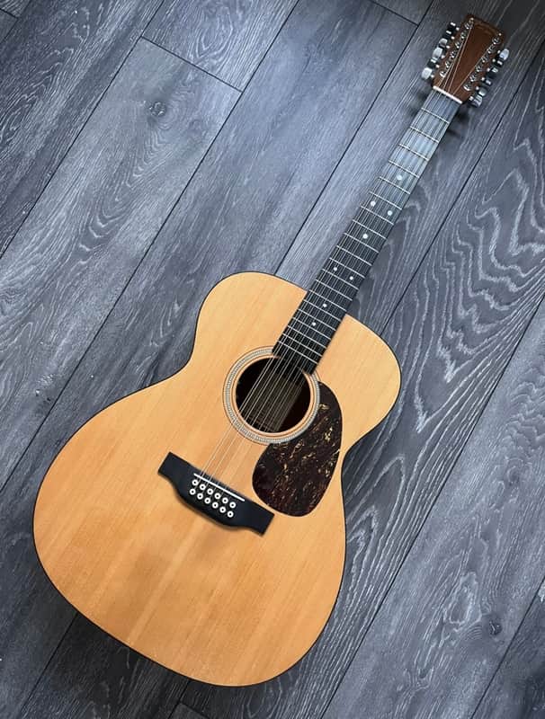 Martin J12-16 12 String Guitar With Case + LR Baggs VT Pickup - Made in USA image 1