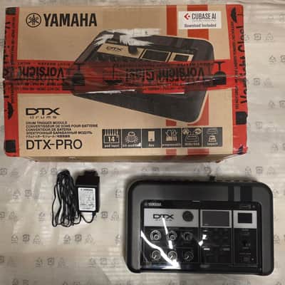 Yamaha DTX-Pro Electronic Drum Trigger Module 2022 - Present - Black image 10
