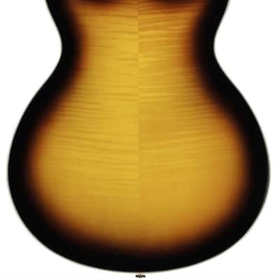 Ibanez AS93FMAYS Hollowbody Electric Guitar (Antique Yellow Sunburst) - No Case image 8