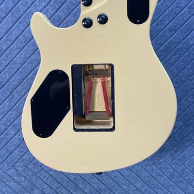 EVH Wolfgang Special Floyd Rose Heavily but Tastefully Modded Vintage White Ivory image 8