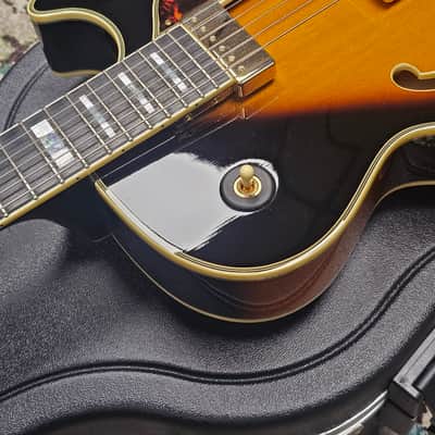 Ibanez GB10SE-BS George Benson Signature 2023 - Brown Sunburst image 7