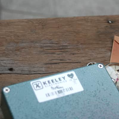 KEELEY "Monterey Rotary Fuzz Vibe" image 8