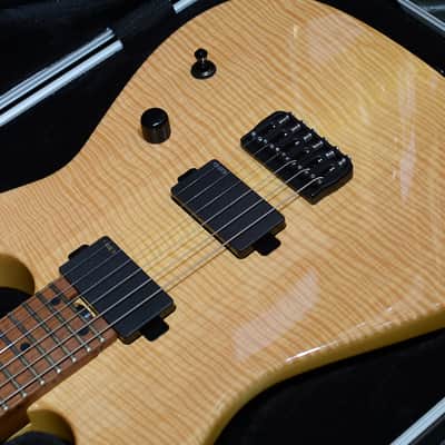 Charvel USA Custom Shop DK 2H Natural 2017' image 3