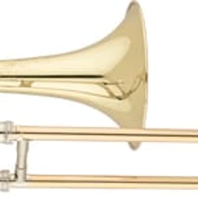 S.E. Shires Joseph Alessi Q Series Alto Trombone - Clear Lacquer image 2