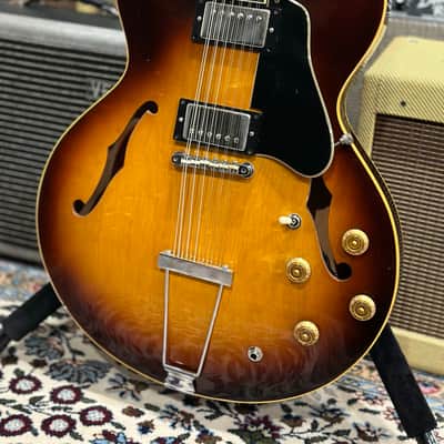 Gibson ES-335TD-12 1968 Sunburst image 1