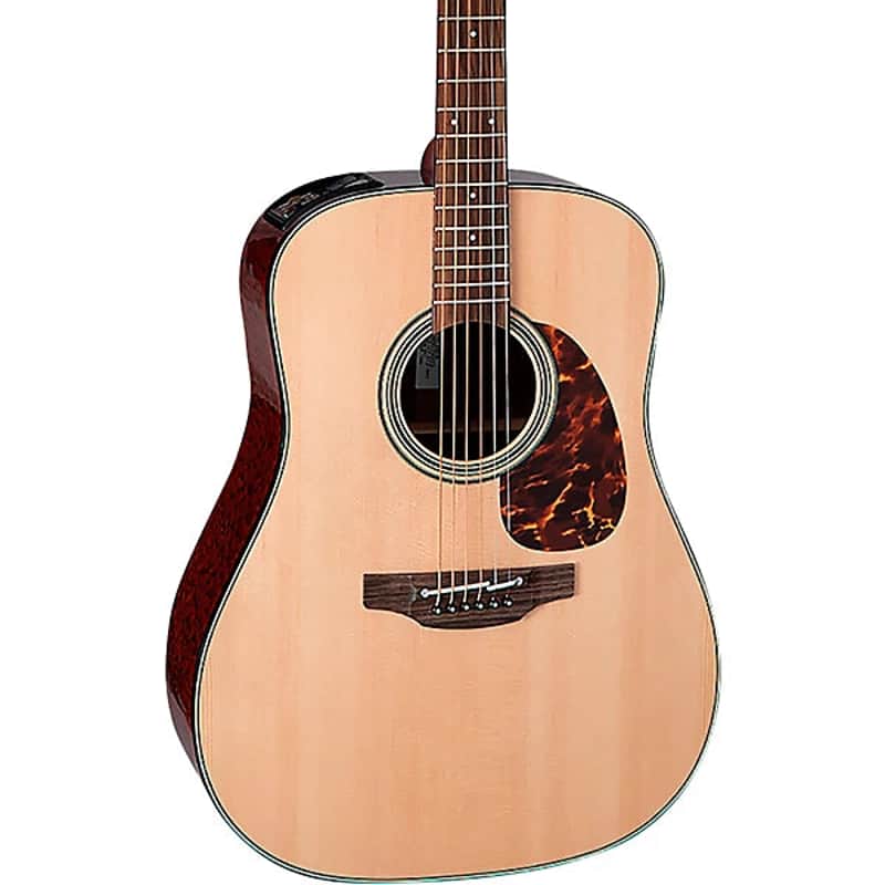 Takamine FT340 BS Acoustic-Electric Guitar Natural image 1
