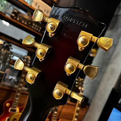 Gibson Es137 Custom Tri-Burst 2003 image 7