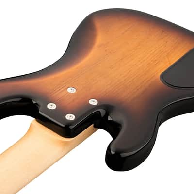 Sadowsky MetroLine 21-Fret Hybrid P/J Bass - 5 String-'59 Burst Transparent High Polish image 6
