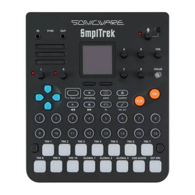 Sonicware SmplTrek Portable Production Sampler [USED] image 1