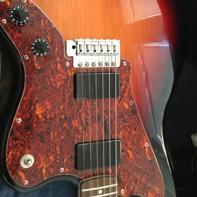 Fender Squire Jagmaster Sun Burst Jag Master Dragonfire Pickups image 1