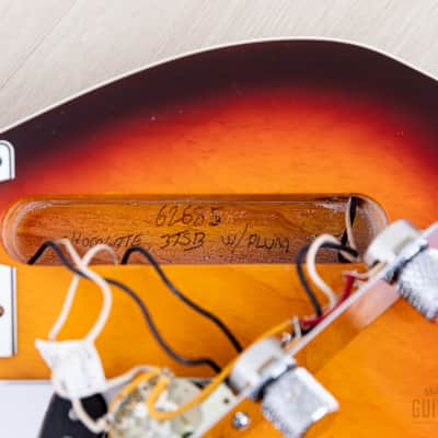 2023 Fender Custom Shop 1959 Telecaster Custom NOS Partscaster w/ Lindy Fralin Blues Specials, Case image 21