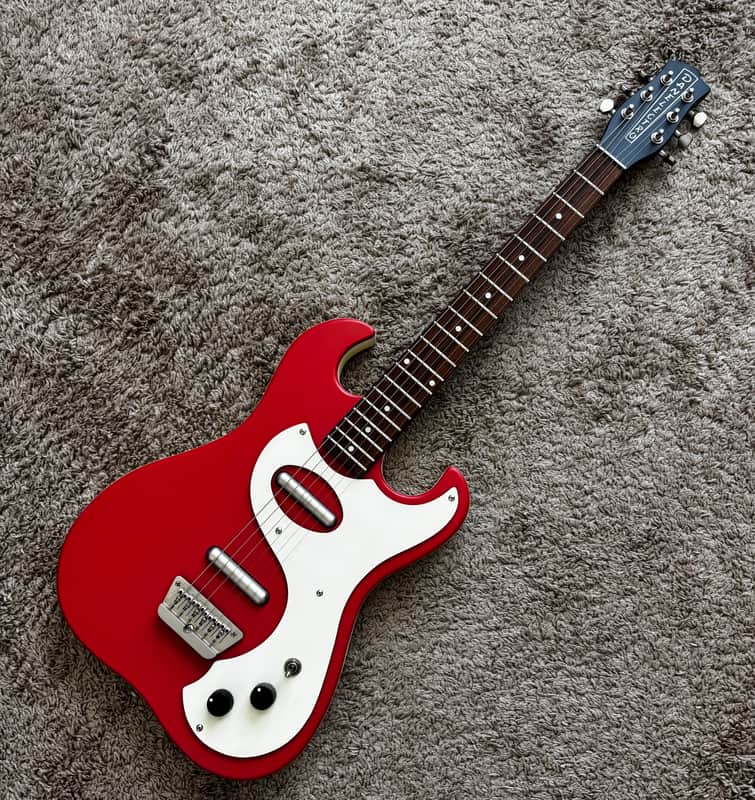 Danelectro Dano 63 Reissue -Coral Red image 1