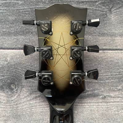 Epiphone Adam Jones Signature '79 Les Paul Custom Antique Silverburst w/ Hardshell Case image 15