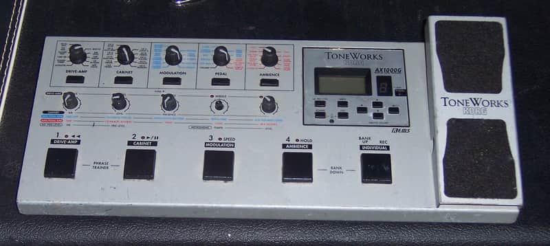 Korg AX1000G image 1