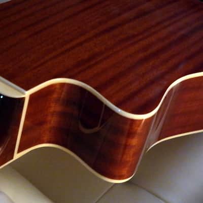 Fender CD320ASCE - Solid Spruce Top & Solid Mahogany Bk & Sides, w/Fishman Electronics image 11