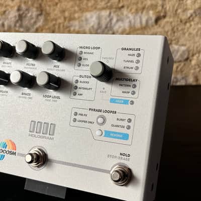 Hologram Electronics Microcosm Granular Looper & Glitch Pedal - White image 4