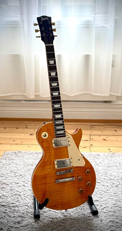 Burny Super Grade 2006 - Lemon burst image 1