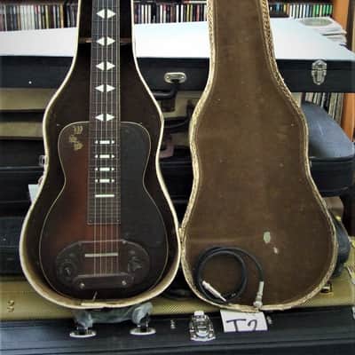 Kay Kraftsman Lap Guitar Woodie 1936 Tobacco Burst image 1