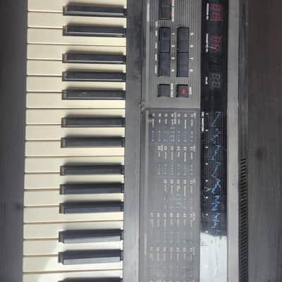 Korg DW 8000 1985 - 1987 - Black image 6