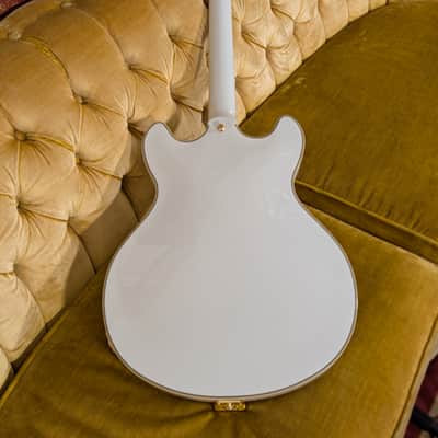 Schecter Robin Zander Signature Corsair 2024 - Vintage White image 12