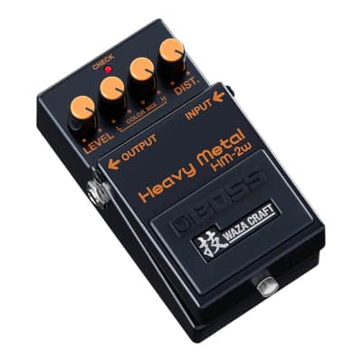 Boss HM-2W Heavy Metal Distortion Waza Craft image 2
