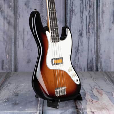 Used Fender Gold Foil Jazz Bass, 2-Color Sunburst image 2