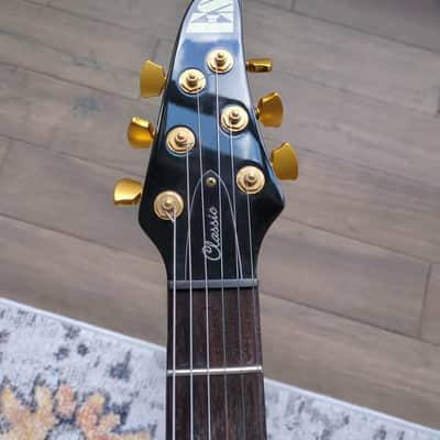 ESP USA Custom Shop Horizon Classic 1993 - Transparent Black image 5
