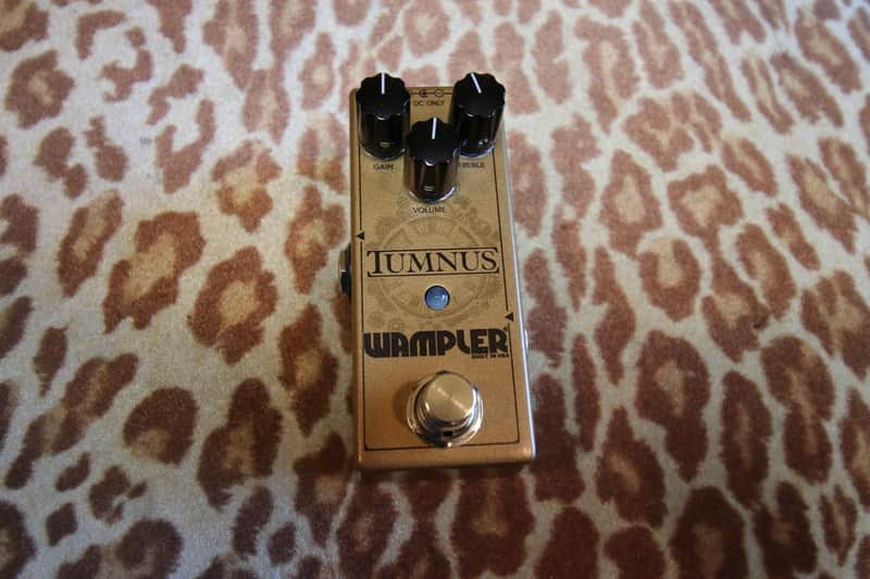 Wampler Tumnus 2010s - Gold image 1