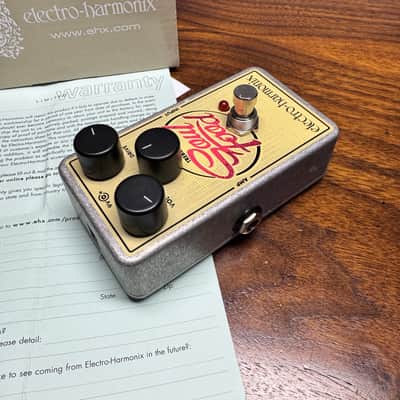 Electro Harmonix Soul Food Transparent Overdrive image 2