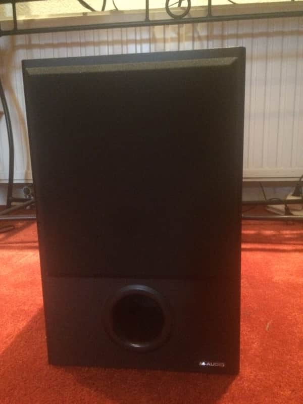 M-audio subwoofer studiophile lx4 image 1