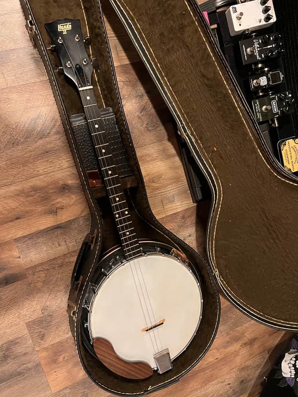 Hondo II HB74A 1981 Tenor Banjo image 1
