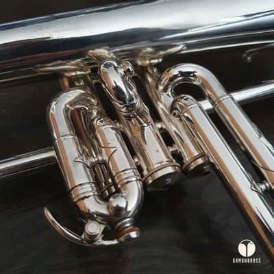 One Piece Bell Couesnon Monopole Conservatoire flugelhorn, case | Gamonbrass Bild 10