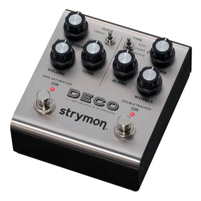 Strymon Deco V2 Tape Saturation & Doubletracker Effects Pedal image 6