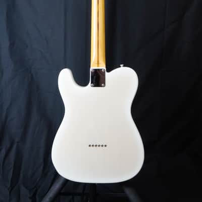 Fender Japan TN-90SPL “White Solid Gold” (1997-98) | Rare Finish | Excellent Condition | Crafted in Japan image 4