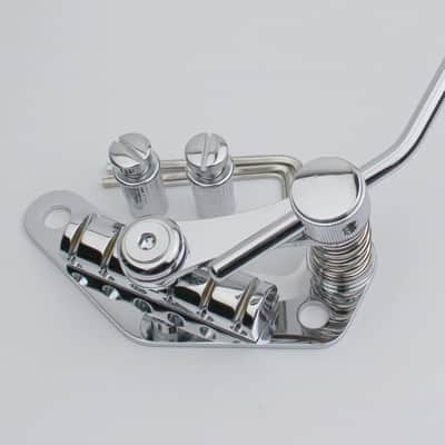 Chrome Tune O Matic Guitar Vibrato Tremolo System image 1