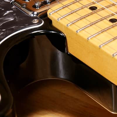 Fender 2013 Classic Player Cabronita Telecaster Black w Maple Neck Tele 44726 image 13
