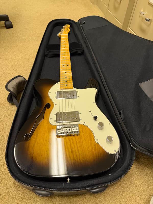 Fender TN-72 Thinline Telecaster Reissue MIJ - $999.00 (Used)!