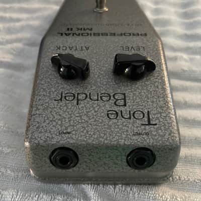 Sola Sound Tone Bender MKII 2012 - Silver OC84 image 2