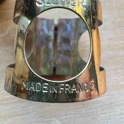 Brilhart Ebolin 4 Star Tenor Sax Mouthpiece image 14