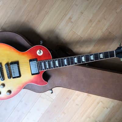 Gibson Les Paul Traditional 2015 - Heritage Cherry Sunburst image 1