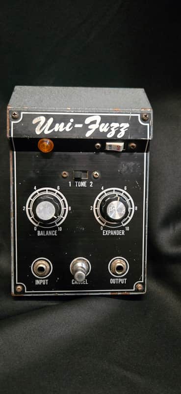 Univox Uni fuzz Late 1960's - modded image 1