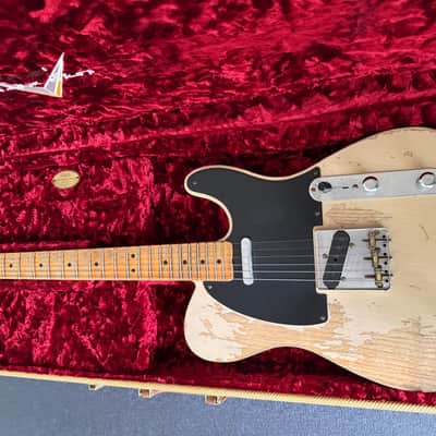 Fender Custom Shop 1951 Nocaster Heavy Relic – Desert Sand image 10