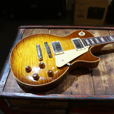 Gibson Les Paul Heritage Series Standard-80 1980 - 1982 - Honey Amber image 7