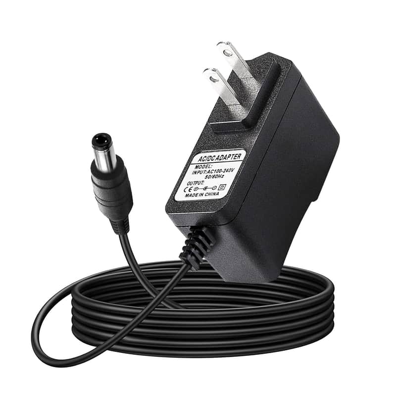 9V AC/DC Boss Guitar Pedal Adapter Charger with Boss PSA-120S DS-1 RC-1 RC-3 TU-2 TU-3 SD-1 RV-5 RV-6 DD-3 DD-7 DD-20 ME-50 ME-80 GT-10 HM-2 GT-1B Power Cable Cord image 1