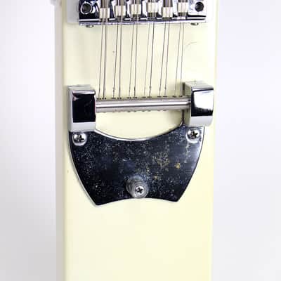 Vintage 1967 La Baye 2x4 12-String Electric Guitar White Finish image 7