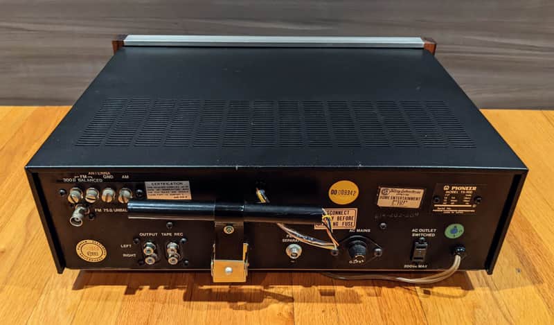 ★PIONEER TX-90　このビンテージ感から伝わる新鮮さがたまらない♪１ PIONEER TX-90: BLUESS Laboratory