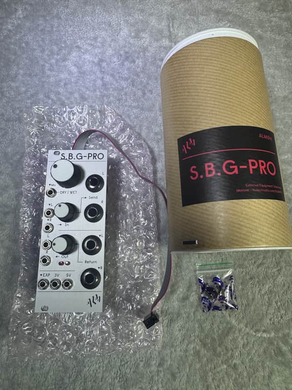 ALM/Busy Circuits S.B.G-PRO External Equipment Interface image 1